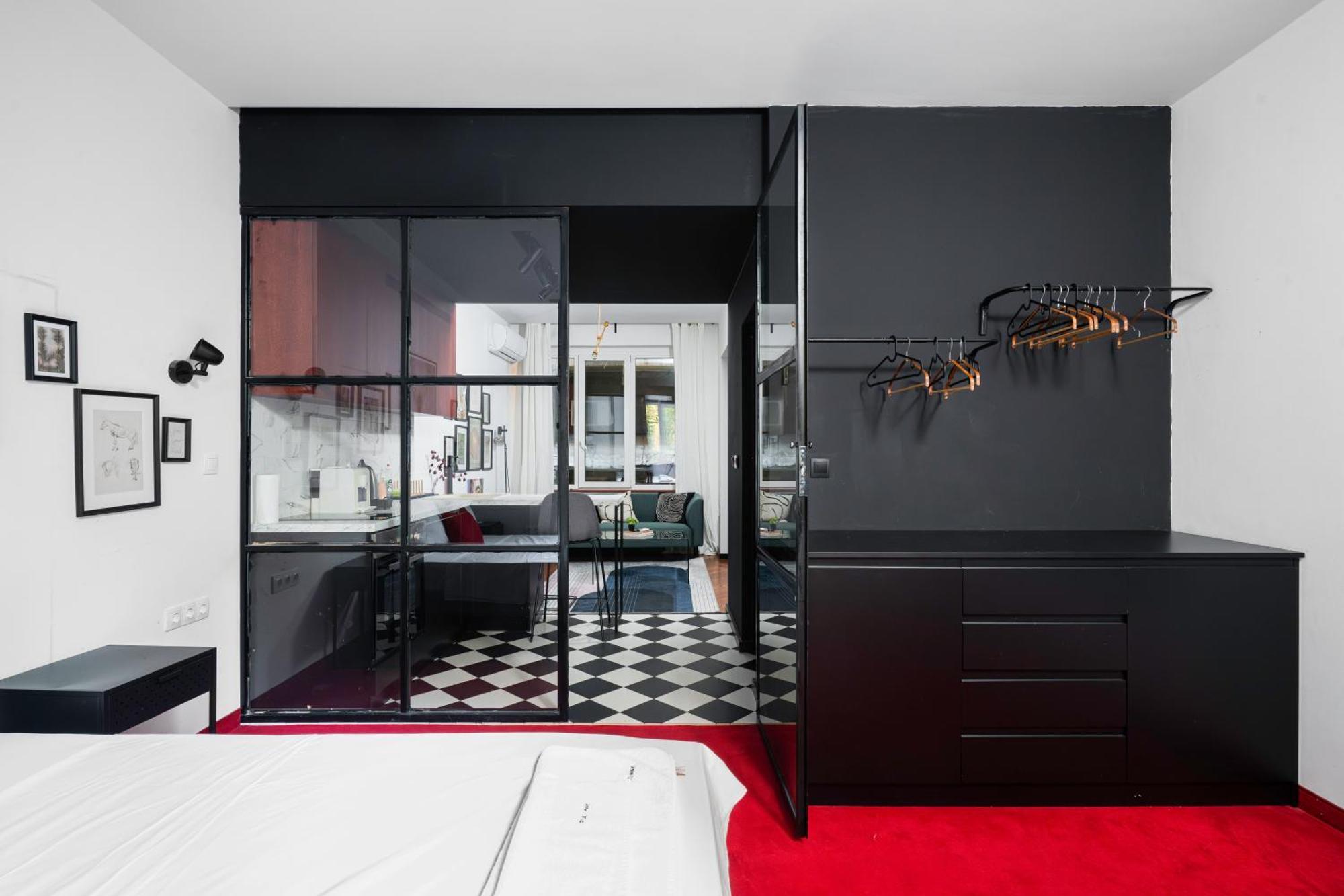 סופיה Central Art-Inspired Flat With Private Garage מראה חיצוני תמונה