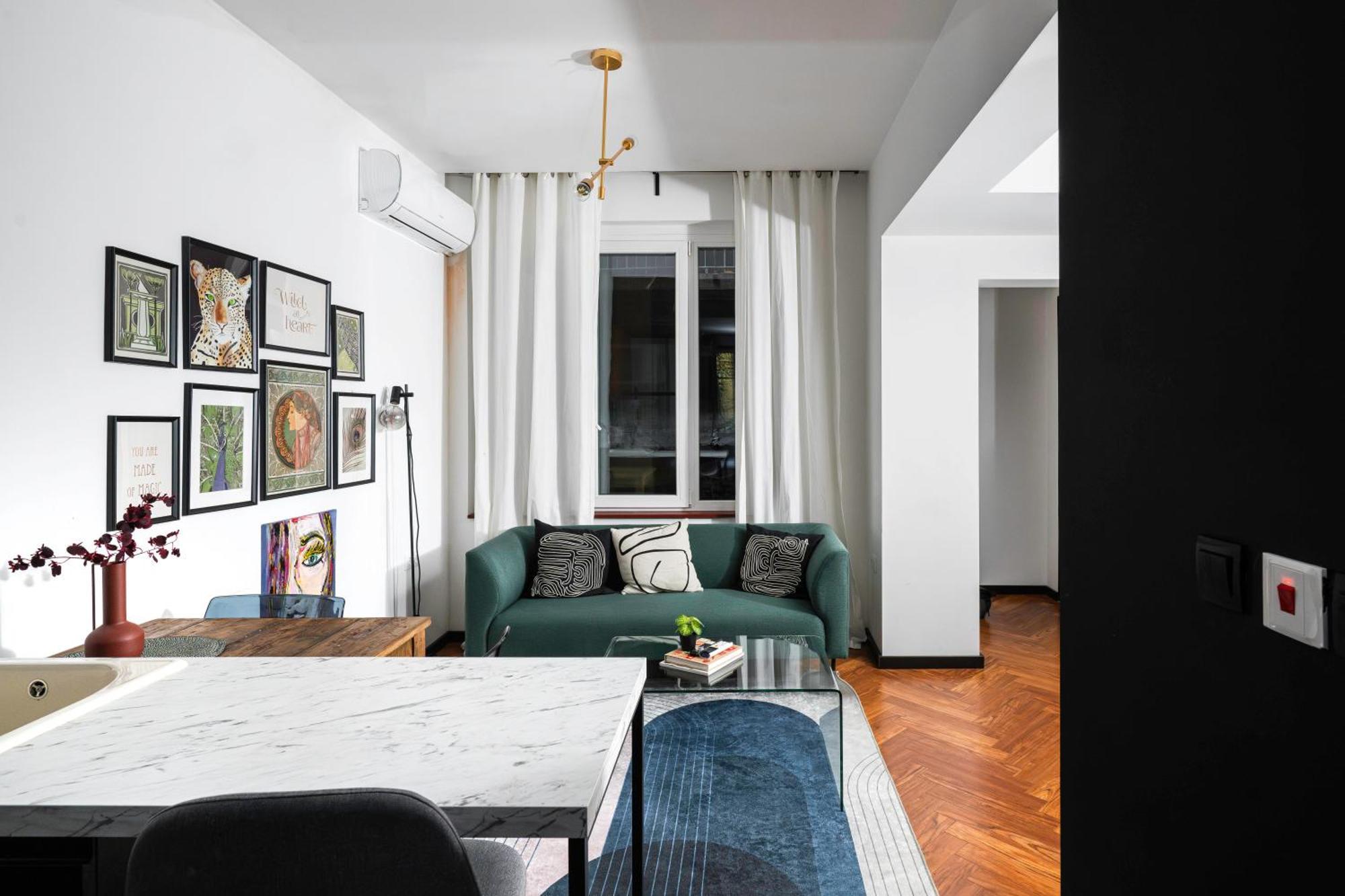 סופיה Central Art-Inspired Flat With Private Garage מראה חיצוני תמונה